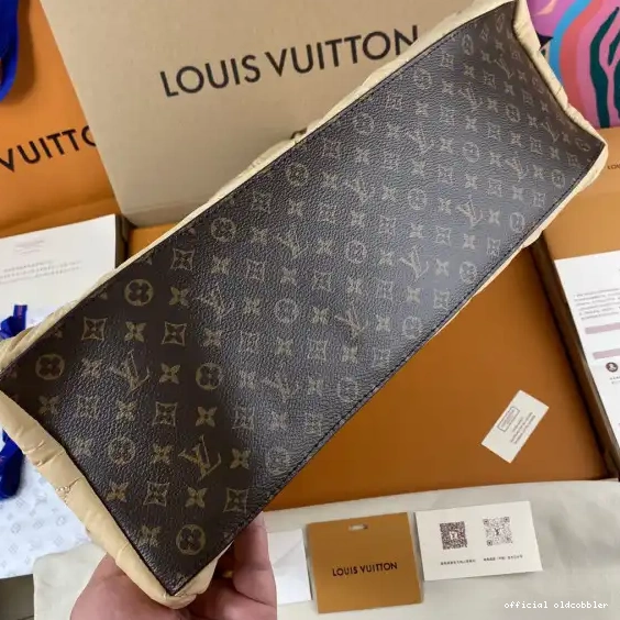 Official oldcobbler LOUIS GM ONTHEGO VUITTON 0514